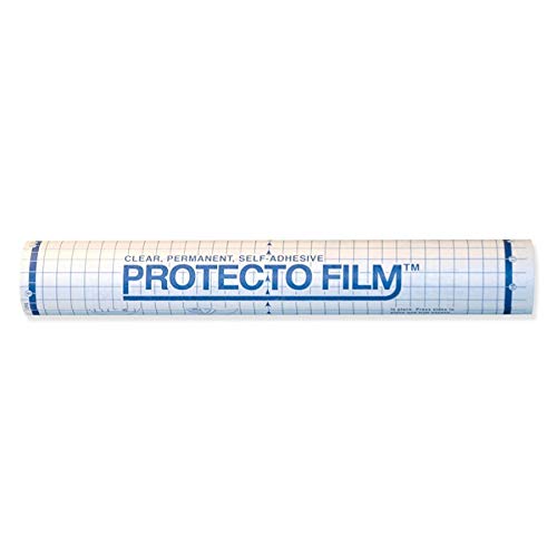 Pacon® Protecto Film ™ דבק כיסוי ברור, 18 x 75 '