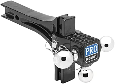 סדרת Pro Draw-Tite 63070 Steprail, שחור
