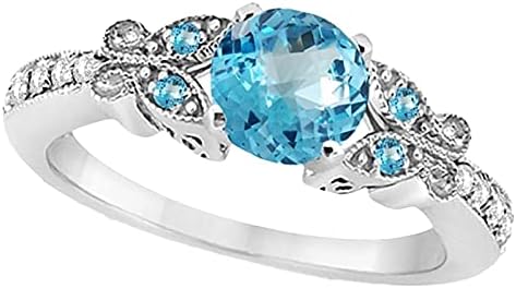 טבעות כף זירקון לנשים אירוסין טבעת טבעת יהלום תכשיטים מצופים תכשיטים