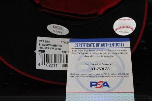 דיקי נולס חתמה על פיליז כובע חתימה אוטומטית PSA/DNA AL77975 - כובעי חתימה