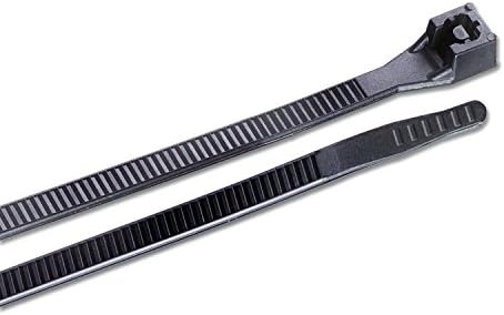 גרדנר בנדר 45-812N עניבת כבל רצועה של Flex, 12 אינץ ', 20-50 פאונד. חוזק מתיחה, שימוש חוזר / גמיש