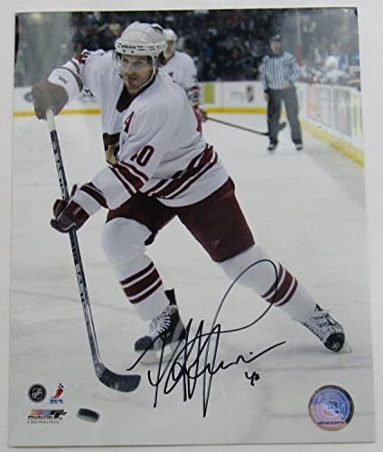 מייק ריצ'י חתום על חתימה אוטומטית 8x10 צילום I - תמונות NHL עם חתימה