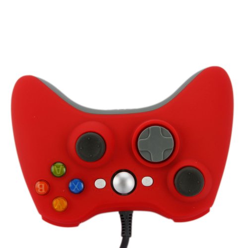 VRG� Wired USB Controller Controller Game Pad PC ו- Xbox 360 Red
