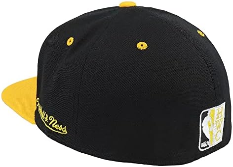 מיטשל ונס פיניקס סאנס סאנס HWC שושלת קלאסיקות קלאסיות קלאסיות צהובה כובע מצויד, כובע 2 טון