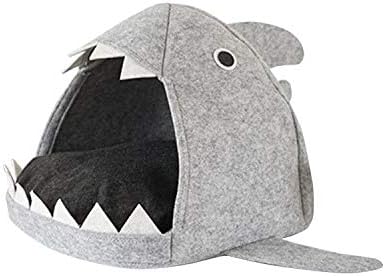 נייד מתקפל מקורה עיצוב נוח מלונה כריש חתול חור ציוד לחיות מחמד אמבטיה בחוץ מחומם