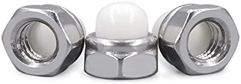 כובע אגוז כובע ראש ניילון מנירוסטה 304, אגוז ראש כדור פלסטיק/, מכסה בורג, מ '5 מ' 6 מ '8-מ' 6-10 טבליות