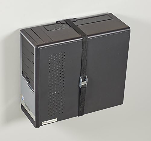 סוגר מחשב קלה שחור קופסא שחור