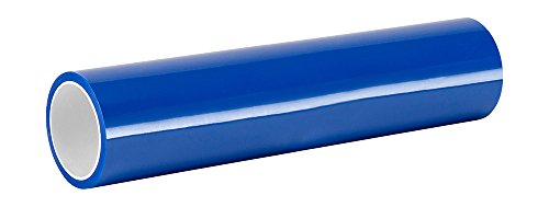 3M 8905-0.75 x 1.5 -1000 פוליאסטר כחול/סיליקון קלטת דבק מלבנים, 400 מעלות, אורך 1.5 , 0.75 רוחב