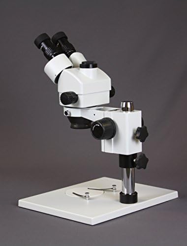 חזון מדעי לעומת-1אפ-ז-20-3נ סימול-מיקרוסקופ סטריאו זום טרינוקולרי מוקדי,עינית פי 10, הגדלה
