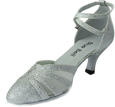 נעלי Bluebell בעבודת יד נעלי תחרות חתונות לנשים נעלי ריקוד- סינדי 2.5 אינץ '