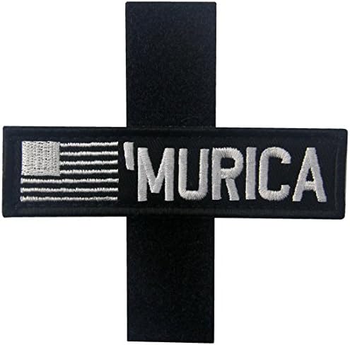 מוריקה ארהב טלאי דגל רקום טקטי אפליקציה טקטי מוראל צבא וו סמל לולאה