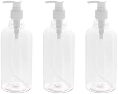 קרם קאבילוק בקבוקי נסיעות משאבות מתקן 3 יחידות שמפו ריק בקבוקי משאבת פלסטיק קרם קרם קרם מקציף מיכל סבון לשמפו