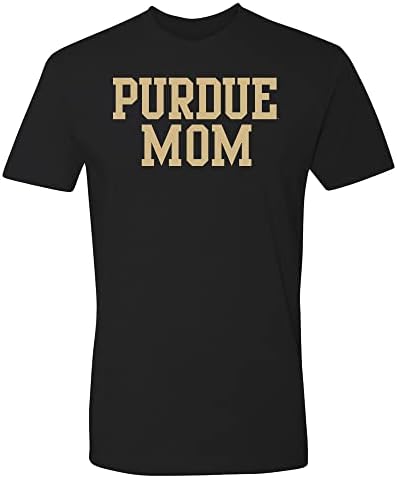 NCAA BASIC BLOCK MOM, חולצת T COLOR PREMIUM COTTON, מכללה, אוניברסיטה