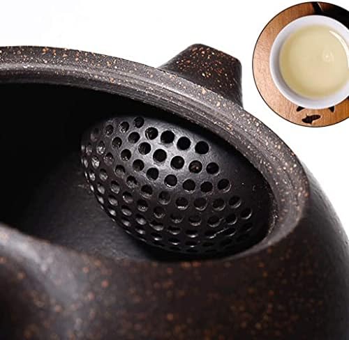 קומקום קומקום קומקום מעודן קומקום סגול, כלים להכנת תה, הכנת תה ביתי סט קיבולת גדולה סט תה קומקום