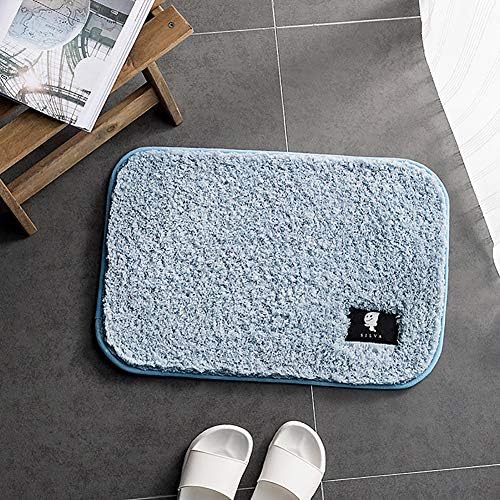 יוקרה רך קטיפה אמבטיה מחצלת, לא להחליק אמבטיה אמבטיה שטיח, מוצק צבע מיקרופייבר רצפת שטיח שטיחים באזור,
