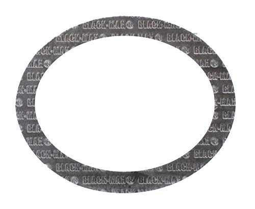 אטם הדוד השחור-מקס השחור 12 x 16 x .75 -elliptical