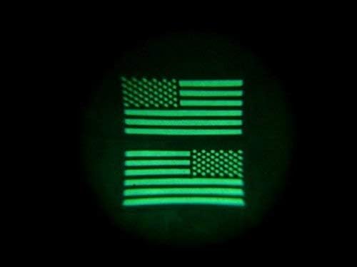 קדימה OD GREEN US IR IR אינפרא אדום רפלקטיבי ארהב דגל דגל צבאי טלאי אחיד