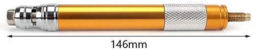 1/8 '' מיקרו פנאומטי עפרון עיפרון ערכת מטחנת Die, סגנון עיפרון 52000-70,000 סלד 3 ממ ו 2.38 ממ