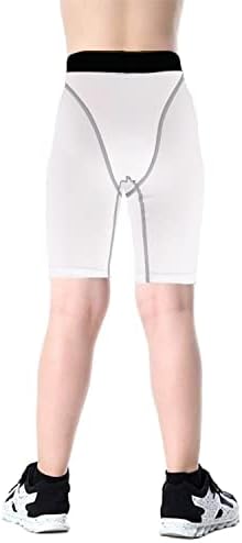 סנקה נוער בני דחיסת מכנסיים אתלטי ספורט מכנסיים כדורגל ריצה קצר מכנסיים/גרביונים עבור בנות