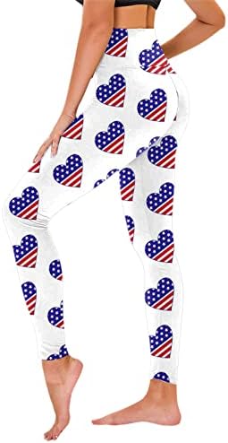 מיאשוי סקסי בגדי אימון לנשים עצמאות יום לנשים של אמריקאי 4 של יולי חותלות מכנסיים לנשים כותנה