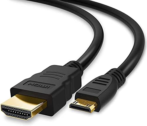 ברנדז מהירות גבוהה HDMI מיני לכבל HDMI, חוט מחבר מיני HDMI תואם ל- Nikon D3300 D3200 D5300 D5600 D7000 D7100