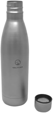 בקבוק מים של וולטקאן טיטניום 680 מל עיצוב צבאי עם נשיאה 23oz קיבולת לטיולי רכיבה על קיר יחיד