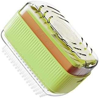 מארז קופסת סבון ניידת של Krivs עם רולר רב -תכליתי PP Storage Container למטבח אמבטיה קמפינג מטבח סבון נסיעה