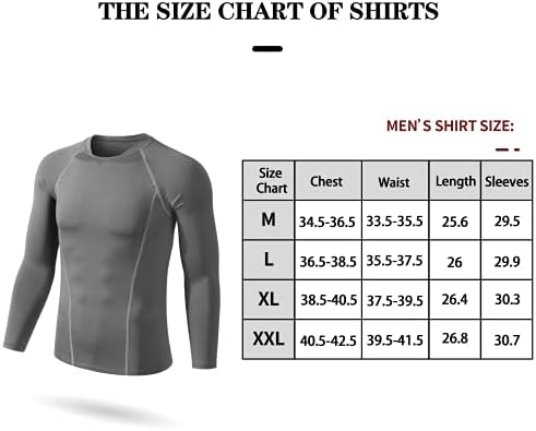 חולצת דחיסה של שרוול ארוך של Hasanbay של Hasanbay, חולצת תחתונים של אימון ספורט יבש, שכבת בסיס