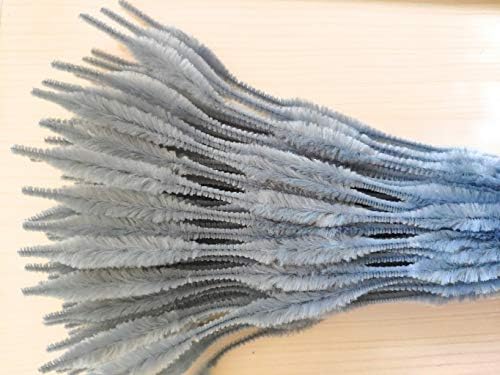 חבילת קריקון של 100 שואבי צינורות מטושטשים גבעולים של חמוצים מטושטשים עבור מלאכת אמנות יצירתית