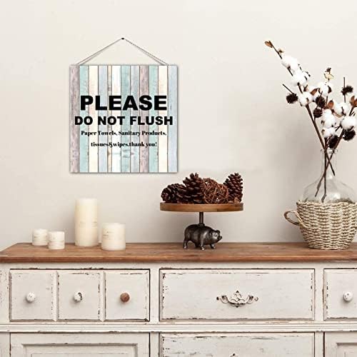 לוח חדר אמבטיה מצחיק לוח בבקשה אל תשטוף מגבות נייר קיר עץ חווה קיר דלת תלייה עם הצעת מחיר רטרו קיר