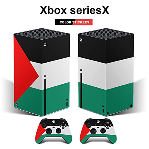 דגל פלסטין Xbox Series Console ו- Controller Skins