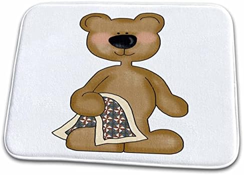 דוב שמיכה של שמיכה לתינוקות חמוד