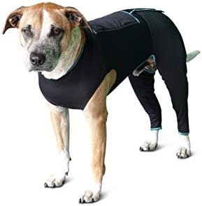 חליפת נוחות טיפולית לכלבים-מעיל אינפרא אדום רחוק קל לכלבים בכל הגילאים-חליפת דחיסת אשוח מרגיעה