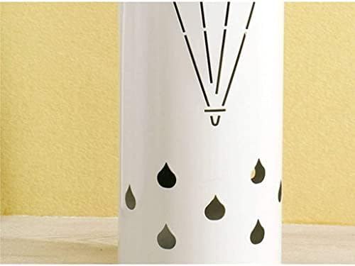 מטריות מתלה לאחסון עגול מטרייה מתכת מטרייה מחזיק מטרייה מארגן אוסף גשם אוסף גשם דלי מטריית מטריית משרד