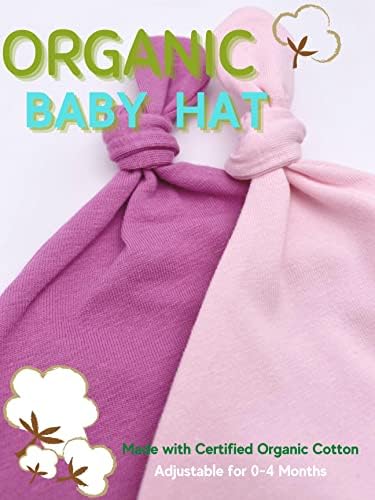כובע תינוקות אורגני של ניו יורק חמוד לבנים/בנות/יילודים/כובע בית חולים לתינוקות