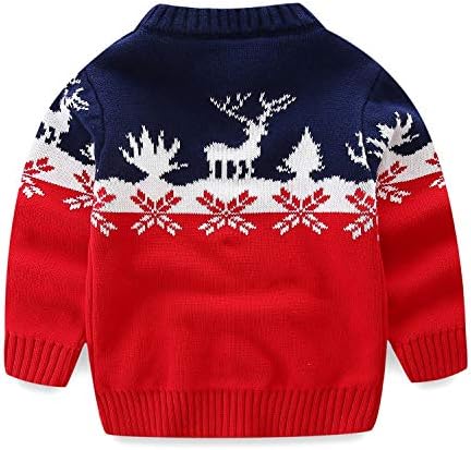 בוץ ממלכת בני חג המולד סוודרים חג המולד איל בגדים