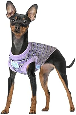 חולצות טריקו של כלב מחיות מחמד של SZAT Pro, כותנה אפוד לכלבים וחתולים קטנים, בגדי גור ללא שרוולים