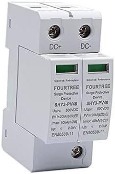 Lyvi PV Surge Surge Protector 2P 500VDC Argester Devers
