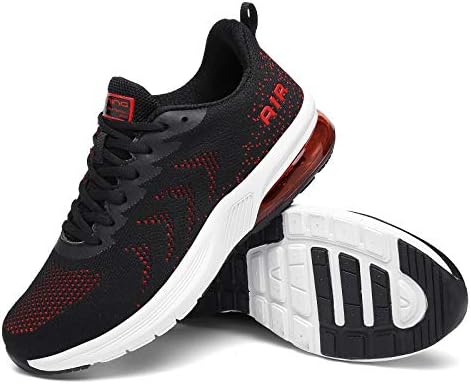 נעלי ריצה של Tubygo לנשים נשים נושמות כושר אוויר נושם חדר כושר ספורט טניס קל משקל הליכה ספורט