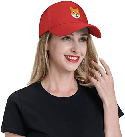 שיבה אינו אסימון שיב מטבע כובע יוניסקס אבא משאית מזדמן כובע בייסבול כובע אדום