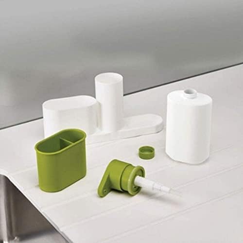 כלי טואלט DVTEL קופסת אחסון רב -פונקציונלית כיור כיור סבון חומר ניקוי יד מתאים לחדר אמבטיה