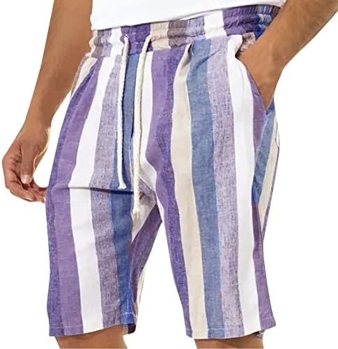 מכנסי אלמוגים גברים גברים קפריס מכנסיים קצרים קלים משקל עם משקל עם המותניים המותניים האלסטי