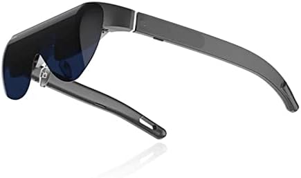 NIRAA AR משקפיים מרחוק הפעל חכם תלת מימד תואם לפלייסטיישן תואם עבור Xbox PC טלפון חכם הטוב ביותר תואם לחפיית Switch