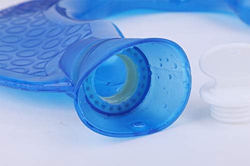 בקבוק מים חמים PVC שקית בקבוק מים קרים חמים שקית חימום בצורת u רפידות חימום כאב משככי חורף צוואר חורף תיק
