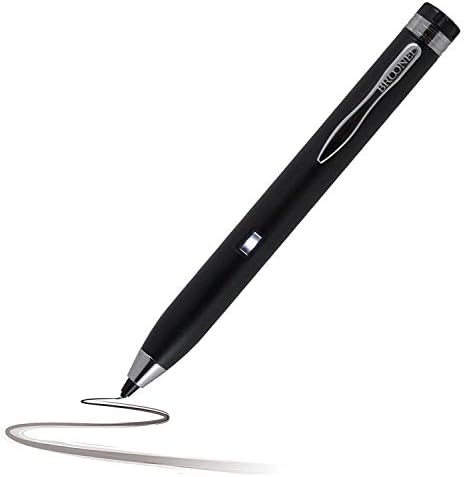 Broonel Black Fine Point Digital Active Stylus Pen תואם ל- Acer Aspire 7 A715-74G 15.6