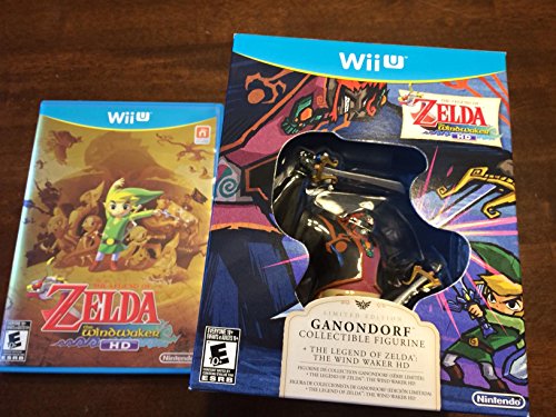 האגדה של זלדה המהדורה המוגבלת של Wind Waker HD - Nintendo Wii U