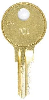 אומן 086 מפתחות החלפה: 2 מפתחות