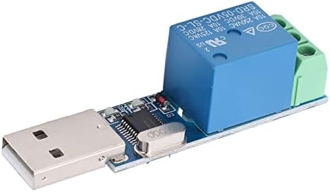 מתג בקרת מודול ממסר USB - LCUS -1 סוג DC 5V עם שבב בקרת ביצועים גבוהים