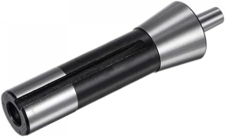 שוק UXCell R8 ל- B10 מקדח צ'אק ארבור M12 חוט עבור טחנת קולט 0.6-6 ממ CNC