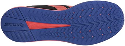 נעל ריצה אנרגזית לגברים של Reebok, Core Black/Dynamic Red/Bright Cobalt, 10